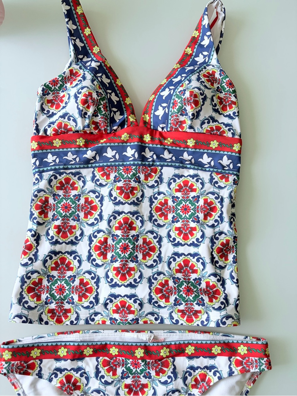Boden Porto Tankini Bikini BottomsSz 8 and TopSz 6 - Picture 9 of 15
